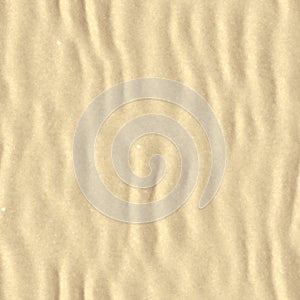 Seamless sand dune pattern