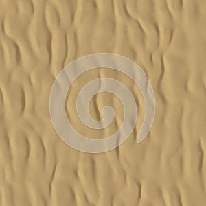 Seamless sand dune pattern