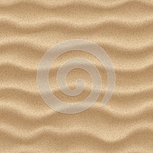 Seamless sand texture for summer backgrounds. beach or desert sand pattern