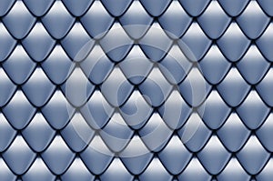 Seamless scales texture