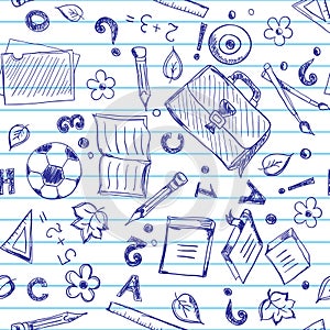 Seamless school background