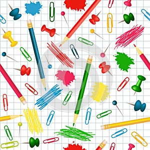 Seamless school background