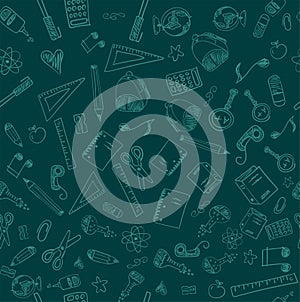 Seamless school background