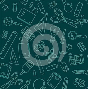 Seamless school background