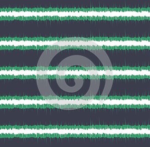 Seamless scribble horizontal stripes pattern