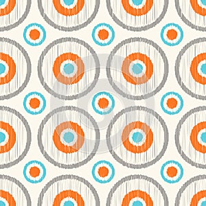 Seamless scribble pattern