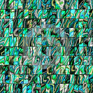 Seamless Sea Nacre Pattern