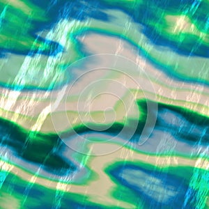 Seamless Sea Nacre Pattern