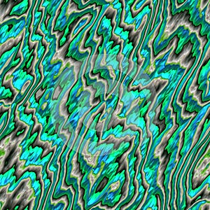 Seamless Sea Nacre Pattern