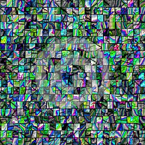 Seamless Sea Nacre Pattern