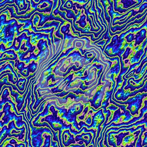 Seamless Sea Nacre Pattern