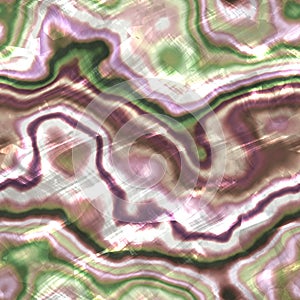 Seamless Sea Nacre Pattern