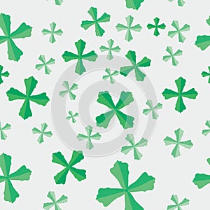 Seamless seamless pattern leaves