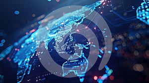 A seamless and secure international payment system powered by 5G and blockchain simplifying crossborder transactions and