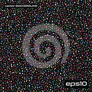 Seamless sequins pattern