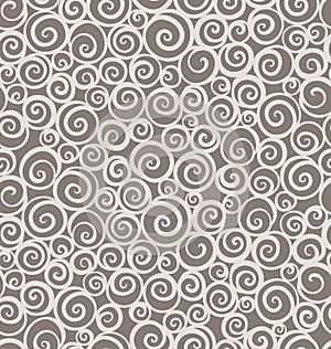 Seamless shell pattern.