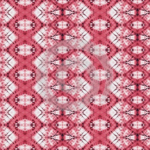 Seamless shibori pattern, tie dye red color pattern