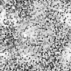 Seamless silver texture of sequins