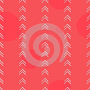 Seamless simple geometric pattern background