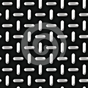 Seamless simply black modern texture background or backdrop