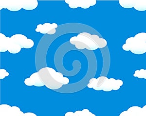 Seamless sky background