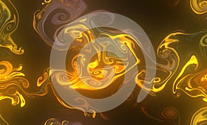 Seamless smoke background 126