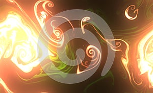 Seamless smoke background 134