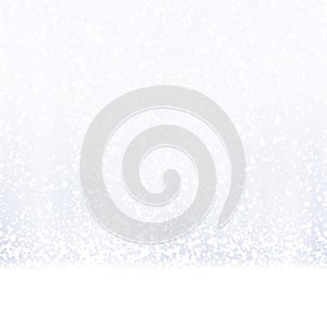 seamless snow fall background