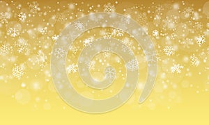 seamless snow fall background