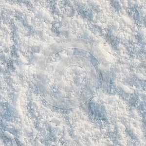 Seamless snow texture pattern