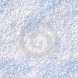 Seamless snow texture pattern