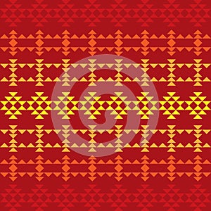 Seamless Southwestern Pattern