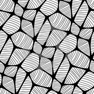 Seamless web pattern photo