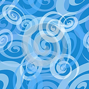 Seamless Spiral Pattern