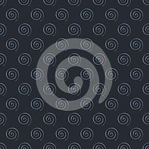 Seamless spiral pattern.