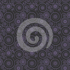 Seamless Spiral Pattern