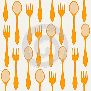 Seamless spoons and forks