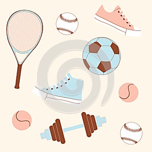 Seamless sporting goods