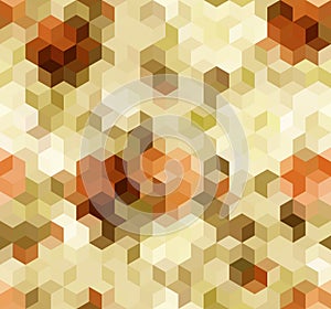 Seamless Square Abstract Background