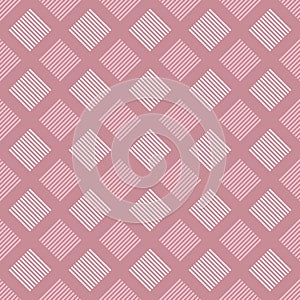 Seamless square pattern background design - color vector graphic