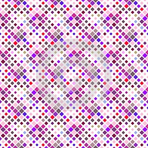 Colorful geometrical seamless diagonal square pattern background