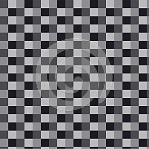 Seamless square pattern for your design. Vector illustration.