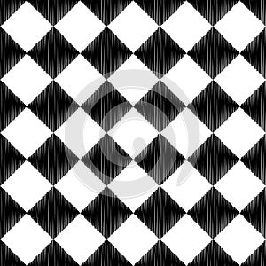 Seamless square rhombus geometric pattern