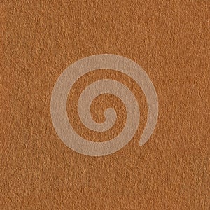 Seamless square texture. Brown paper cardboard background. Tile ready.