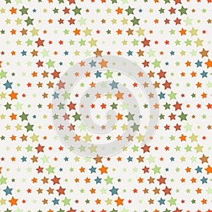 Seamless star pattern.