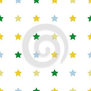 Seamless star pattern