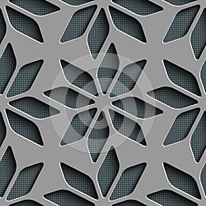 Seamless Star Pattern