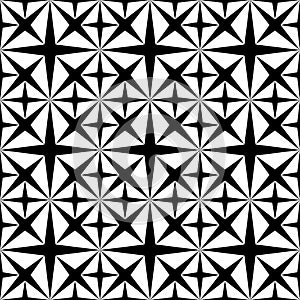 Seamless Star Pattern