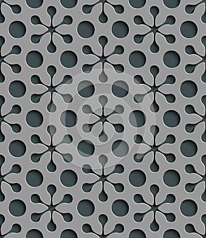 Seamless Star Pattern