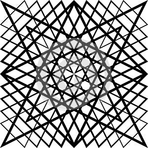 Seamless Star Pattern